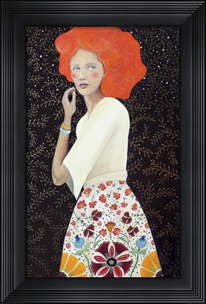 Framed Isadora Print