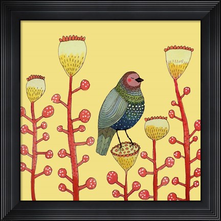 Framed Le Petit Matin Print