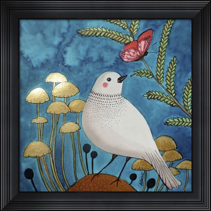 Framed Le Petit Sentier Print