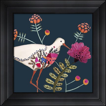 Framed Les Souvenirs Print