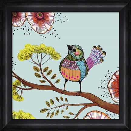 Framed Melodie Print