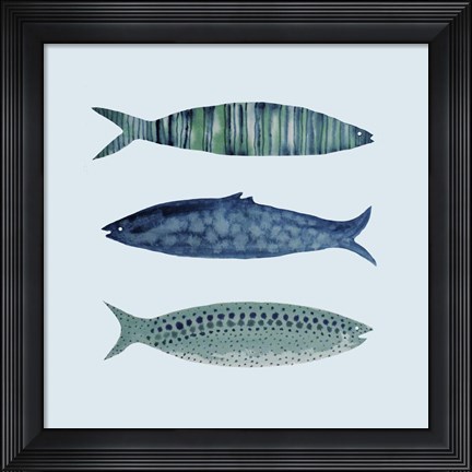 Framed Fish Print