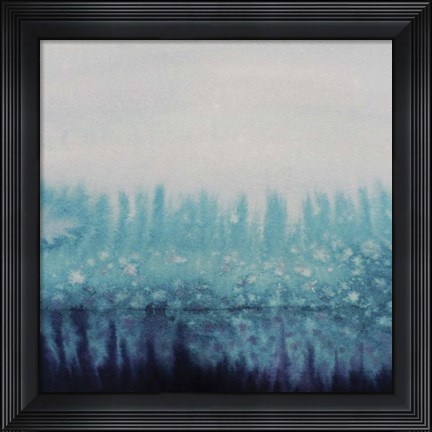 Framed Seaside 1 Print