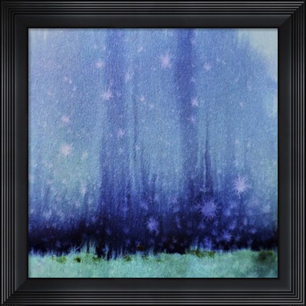 Framed Seaside 2 Print