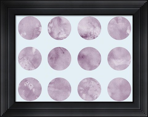 Framed Blush Print