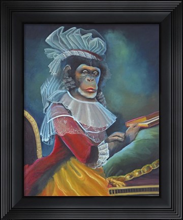 Framed Princess Beatrice Print