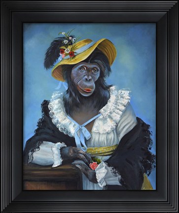 Framed Dutchess Print