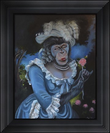 Framed Mary Anne Print