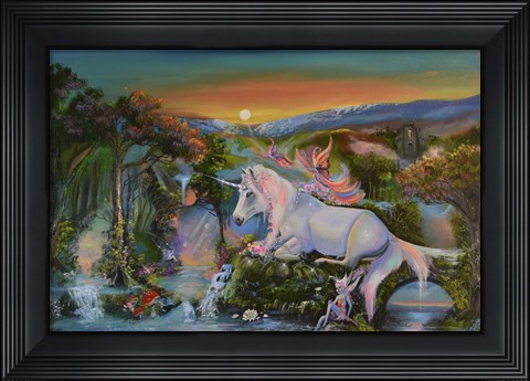 Framed Perfect Place Print