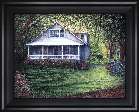 Framed Remembering Summer Days Print