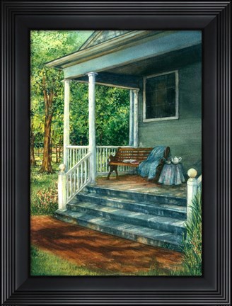 Framed Serinity Print