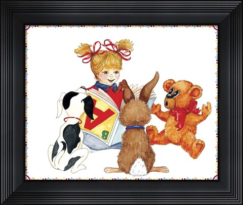 Framed Storytime Print