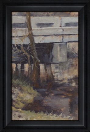 Framed Milford Bridge Print