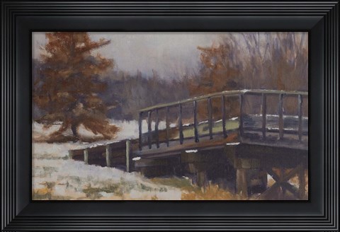 Framed York Bridge Print