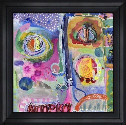 Framed Missed Connection Print