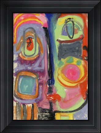 Framed Pretty Please With A Cherry On Top Print