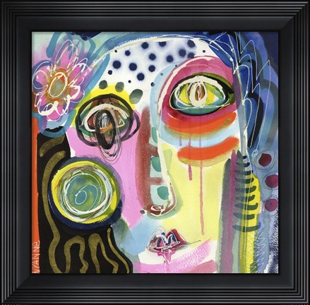 Framed Pull Yourself Up by Your Bootstraps Print