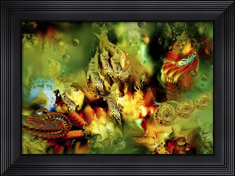 Framed Botanical Garden Print