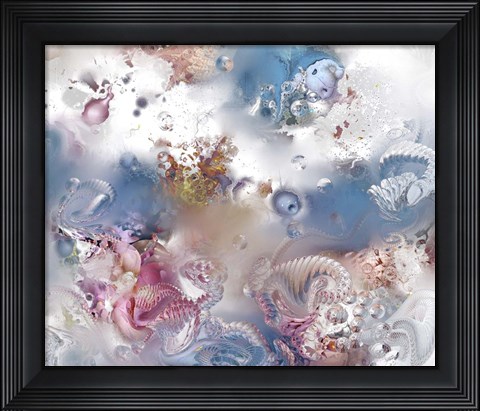 Framed Structure Transparent Print