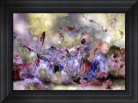 Framed Spring Flowers Print