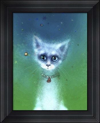 Framed Alone Again Print
