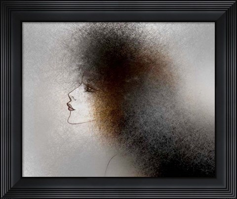 Framed Fashion 1 Print