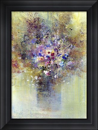 Framed Bouquet of Flowers 11 Print