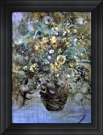 Framed Bouquet of Flowers 12 Print