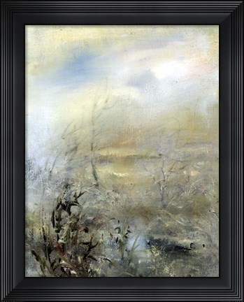 Framed Winter Landscape Print