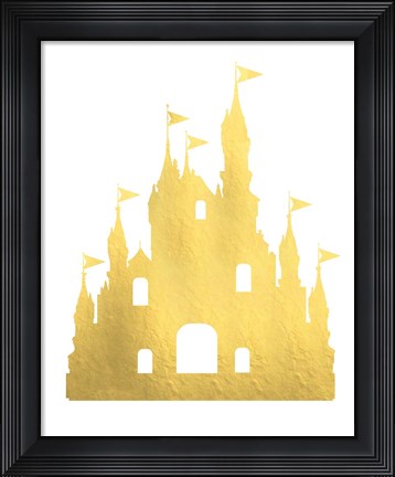 Framed Castle Print