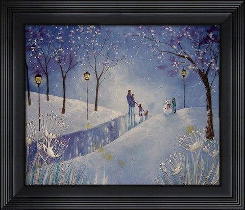 Framed Winter Memories Print