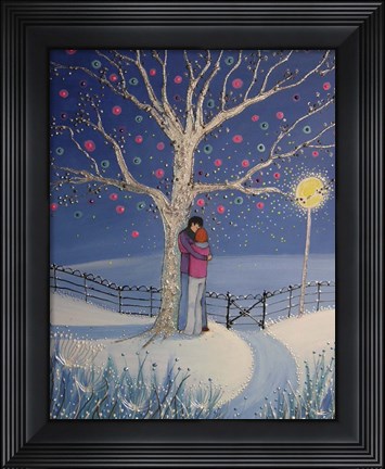 Framed Last Tree In The Park Print