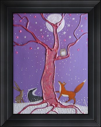 Framed Moonlit Magic Print