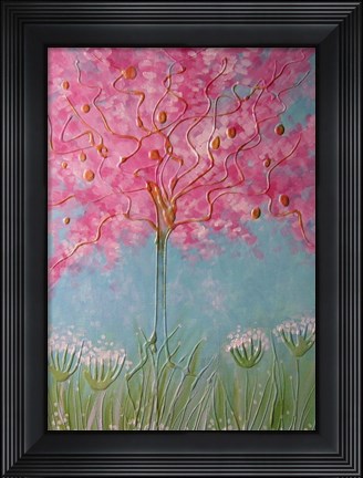 Framed Spring Blossom Print