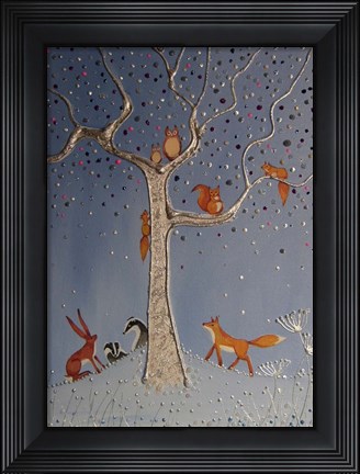 Framed Meeting Place Print