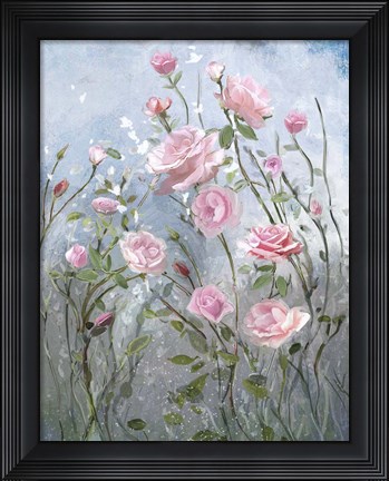 Framed Blissful Meadow Print