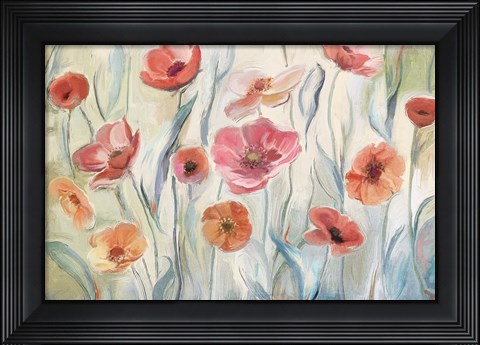 Framed Anemone Poppies Print