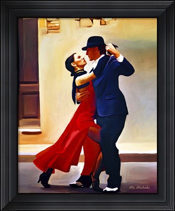Framed Dance Print