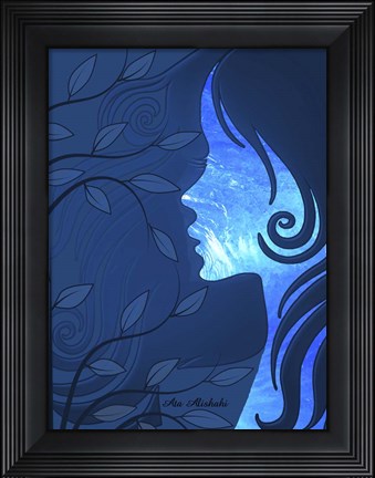 Framed Her Print