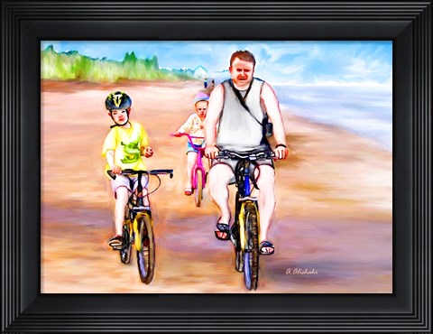 Framed Fun Day Print