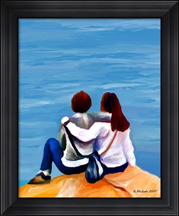 Framed moment to remember Print
