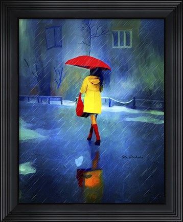 Framed Rainy Day Print
