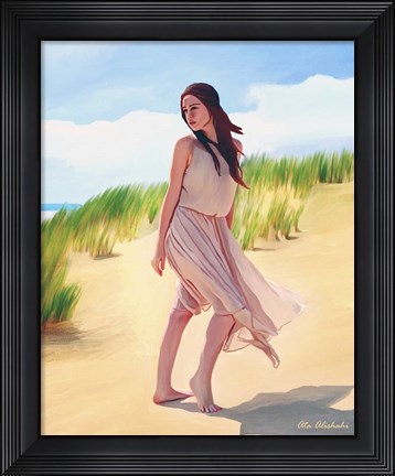 Framed Beautiful Day Print