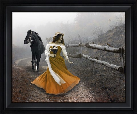 Framed Dance On The Way Print