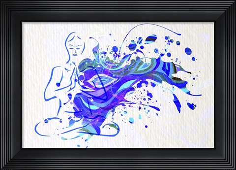 Framed Explosion 3 Print