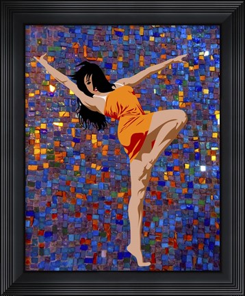 Framed Happy Dance Print