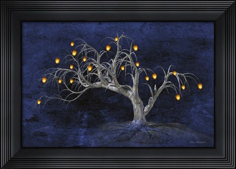 Framed Tree Of Life Print