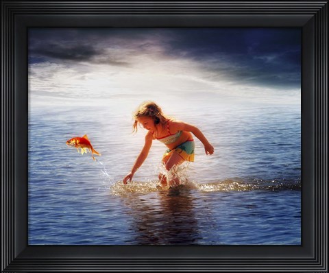 Framed Catch Me If You Can Print
