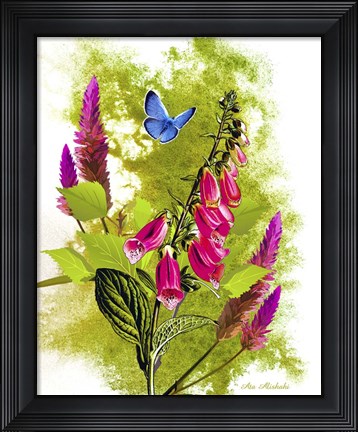 Framed Nature And Colors Print