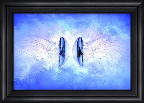 Framed Ocean Life Print